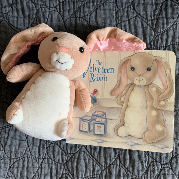 velveteen rabbit plush
